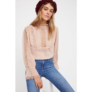 Free People ONE | Victoria Crochet Lace Top